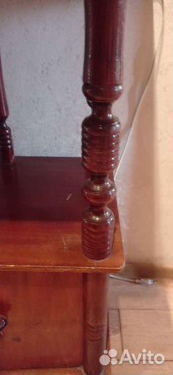 Этажерка старинная антикварная