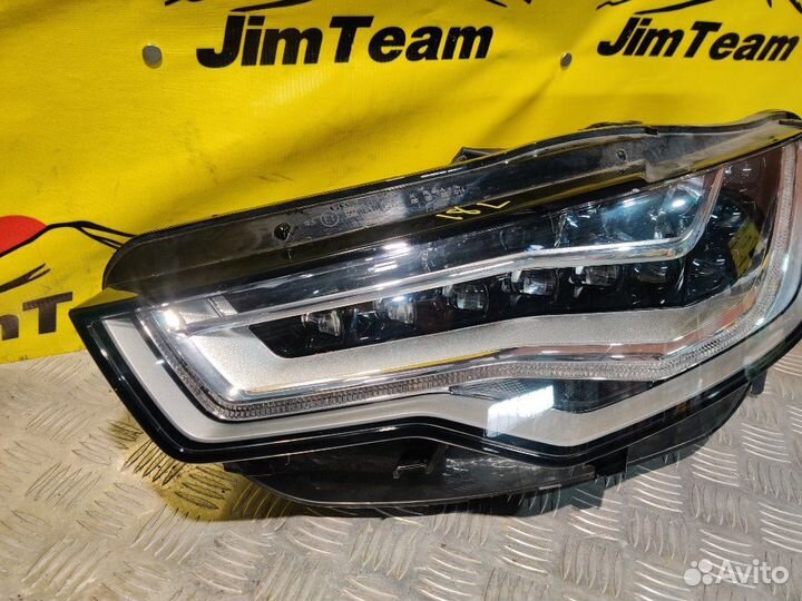 Фара в сборе передняя левая Audi A6 Avant C7 4G5