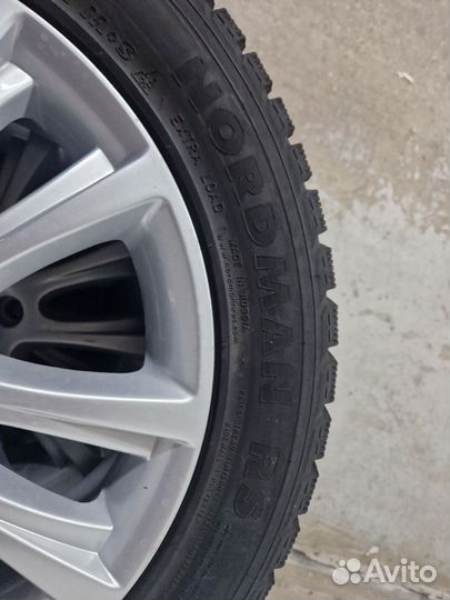 Колеса Skoda octavia 205 55 16