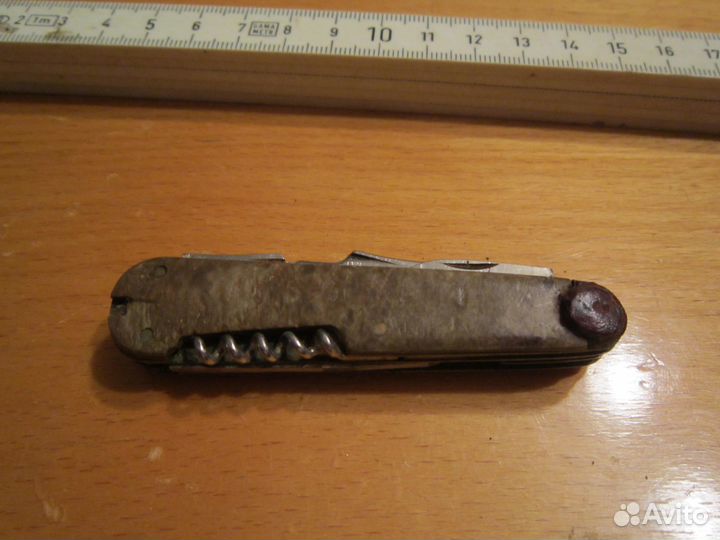 Нож складной туристический СССР