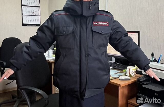 Женская форма полиции