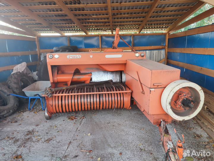 Пресс-подборщик Sipma Z224/1, 2004