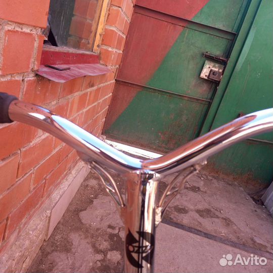 Самокат трюковой(кастом)