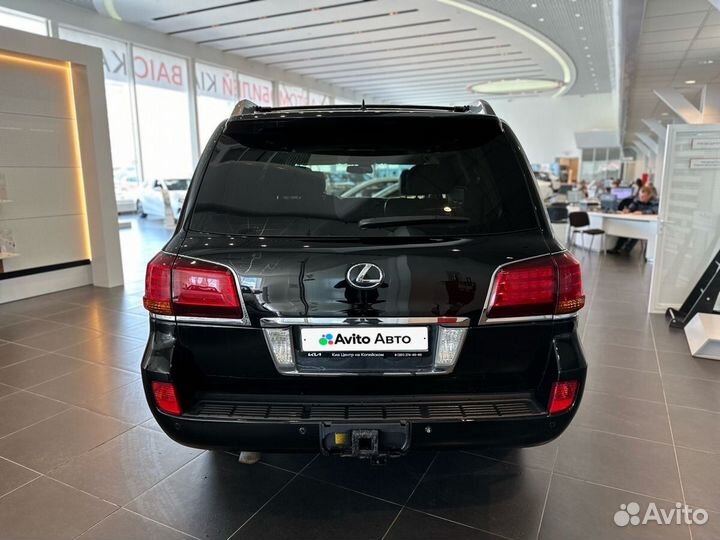 Lexus LX 5.7 AT, 2008, 214 100 км