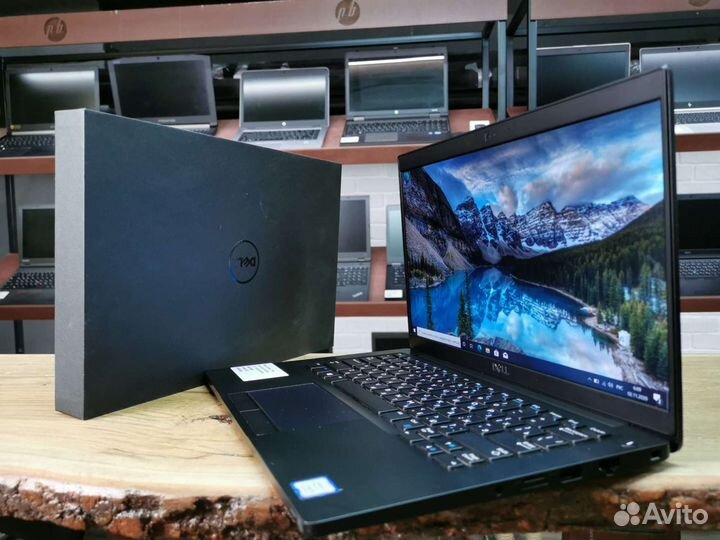 Ноутбук новый Dell 7390 IPS