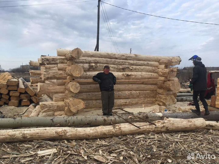 Изготовление срубов бод баню из осины