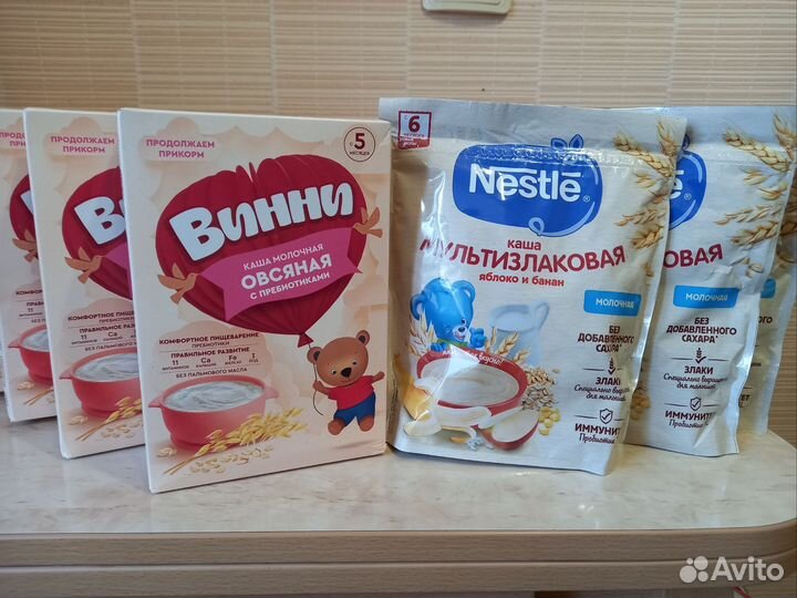 Детские каши