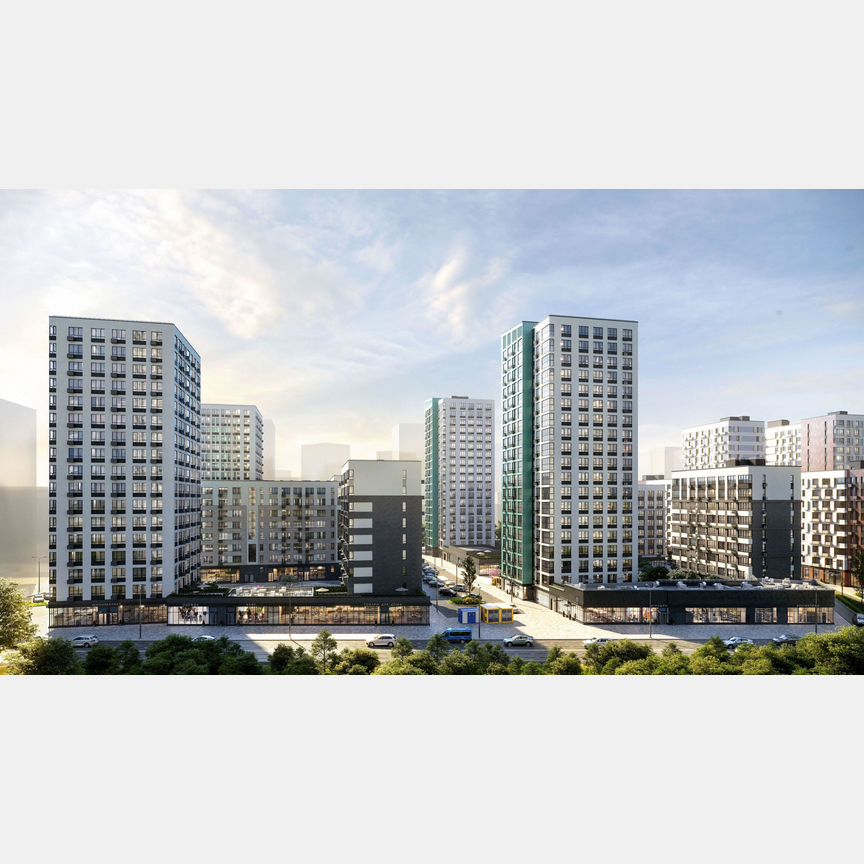 2-к. квартира, 41 м², 8/9 эт.