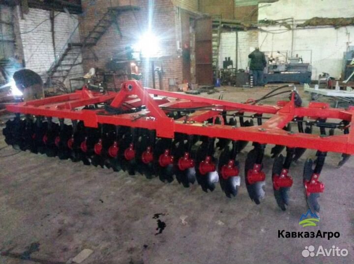 Дисковая борона