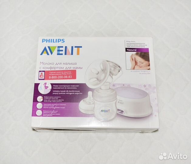 Электрический молокоотсос - Philips Avent