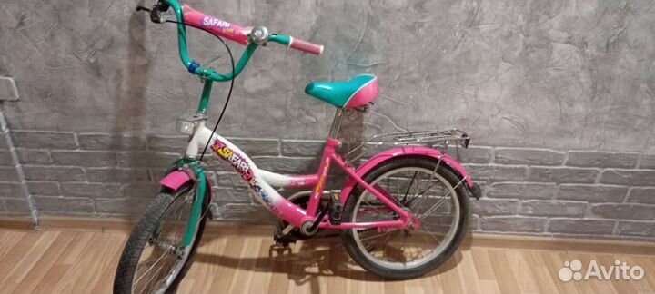 Велосипед для девочки от 5-10 лет