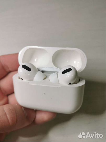 Беспроводные наушники airpods pro