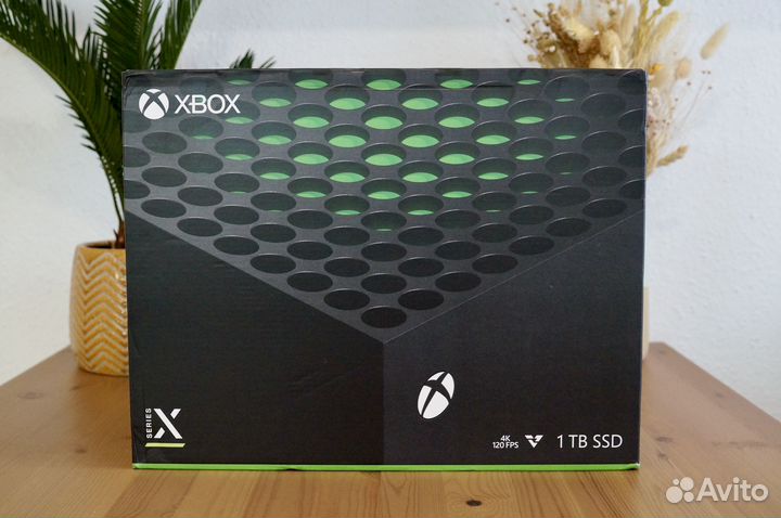 Xbox Series X 1TB (Новая, Гарантия)