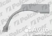 Ремкомплект крыла заднего правый зад для subaru impreza (GD/GG) 01.01-12.02 седан