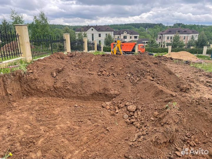 Планировочный грунт
