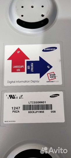 Монитор Samsung 55