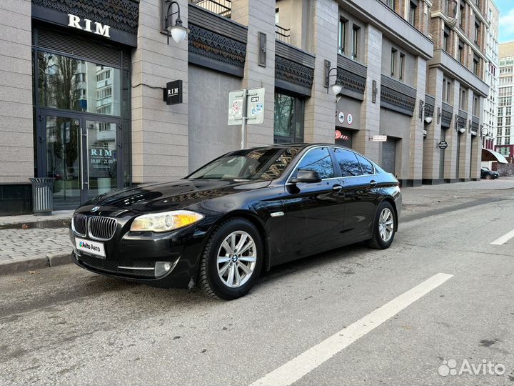 BMW 5 серия 2.0 AT, 2013, 158 000 км