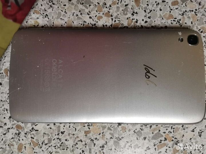 Телефон Alcatel one touch CE 1588