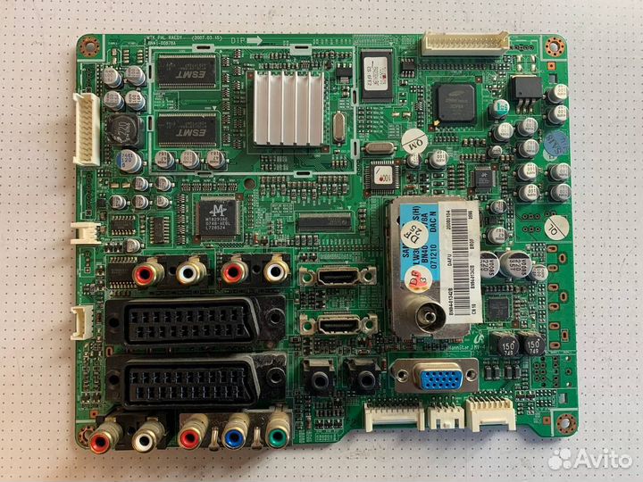 Разбор PS-42C92HR