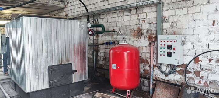 Котел твердотопливный 500 квт квр-0,5мвт