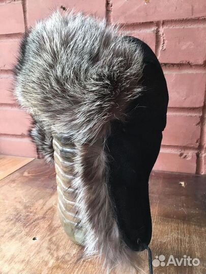 Шапка мужская меховая