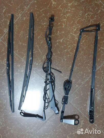 Рычаги стеклоочистителя с щетками к-т паз 3205