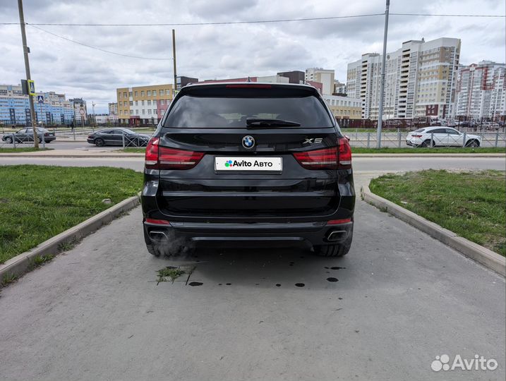 BMW X5 4.4 AT, 2014, 127 000 км