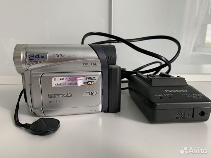 Видеокамера panasonic