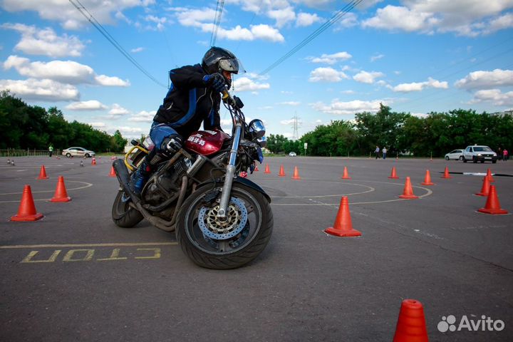 Мотошкола, Мотоинструктор, права кат 
