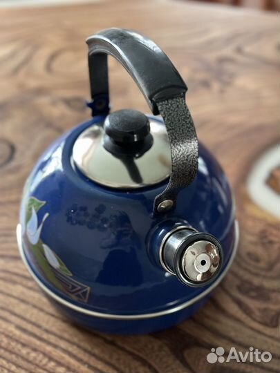 Чайник со свистком СССР