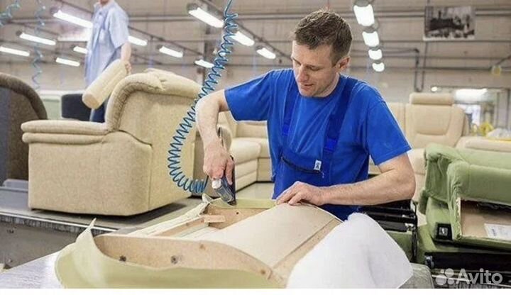 Ученик на производство мебели с обучением