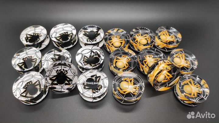 Фишки для нард ручной работы