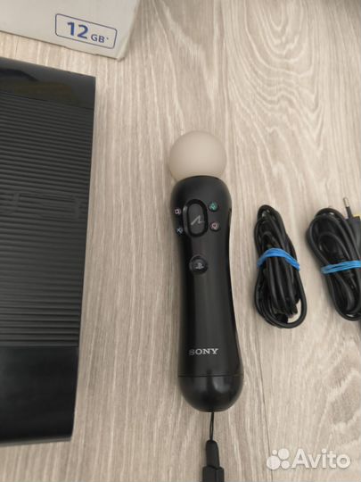 Sony PS3 super slim прошитая 500 Гб