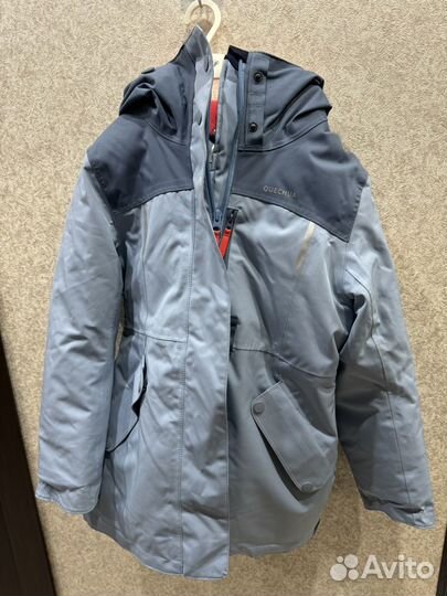 Зимняя куртка для девочки quechua 128