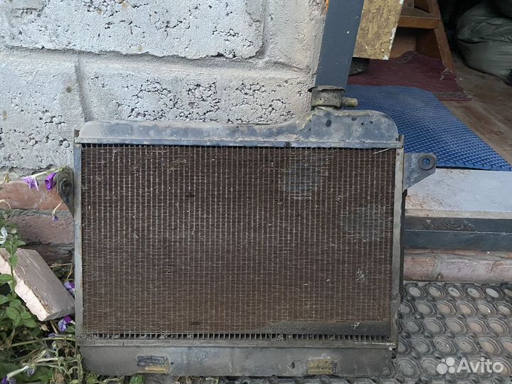 Радиатор ваз 2107 медный