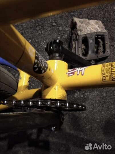 Трюковой велосипед bmx