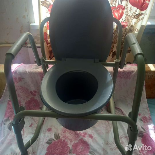 Стул-туалет