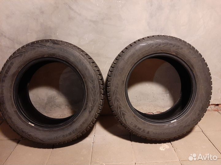 Шины 205 65 16 зимние бу