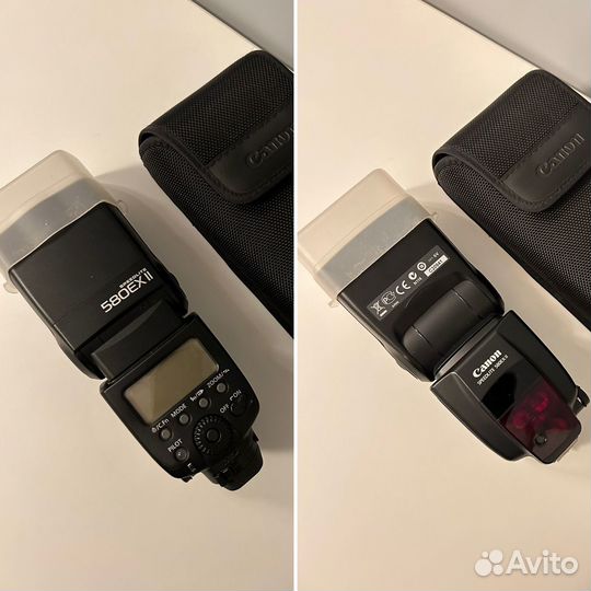 Зеркальный фотоаппарат Canon 5d mark II комплект