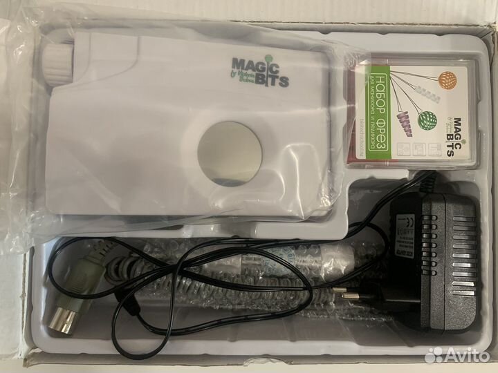 Маникюрный аппарат Magic Bits
