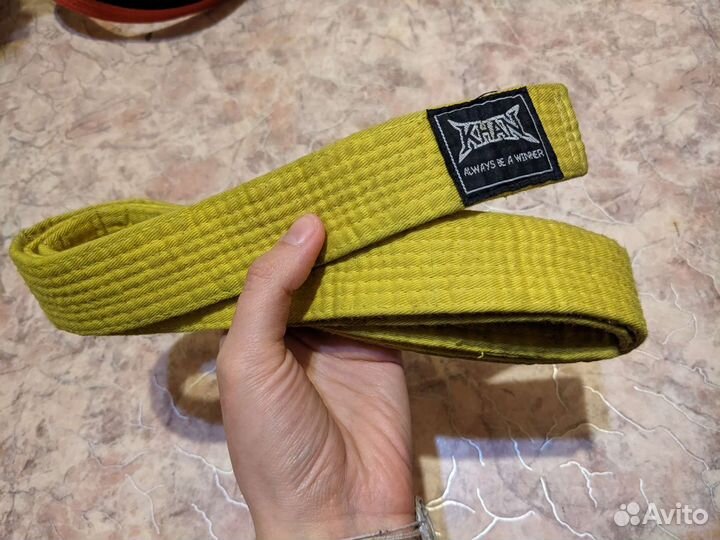 Пояс (тхэквондо)