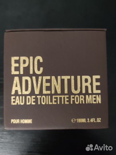 Духи Epic Adventure