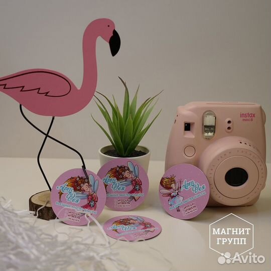 Магнитные визитки, рекламные магниты, магнитики