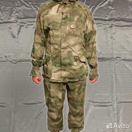 Маскировочный костюм Маскхалат Сумрак 2.0 Тактик