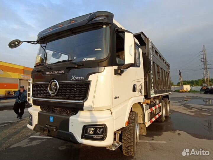 Самосвал 25 м³ Shacman (Shaanxi) X3000, 2024