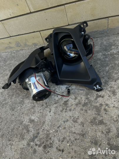 Противотуманки priora