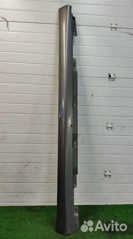 Накладка порога левого наружная Toyota Corolla Ve