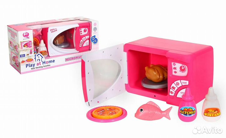 Игрушка микроволновая печь