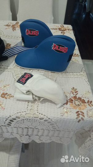 Спортивные футы и трусики защитные