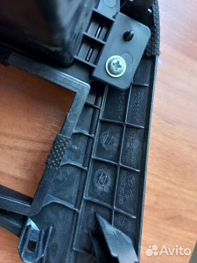 Рамка для магнитолы hyundai solaris